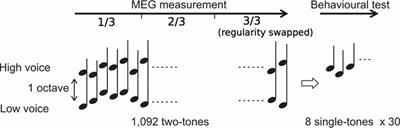 Concurrent Statistical Learning of Ignored and Attended Sound Sequences: An MEG Study